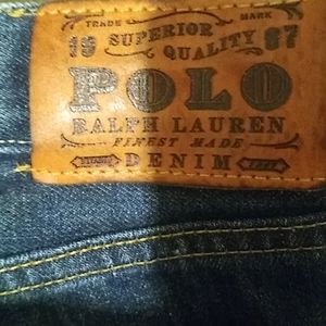 Distressed Polo jeans by Ralph Lauren 35/32